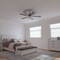 Ekena Millwork 50-in. OD x 44-in. ID x 3-in. W x 1 1/4-in. P Dublin Leaves Ceiling Ring Kit CRK50DU - alternate 8